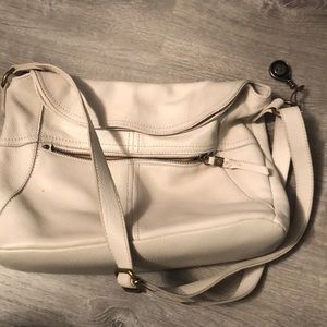 White crossbody bag - perfect for summer!